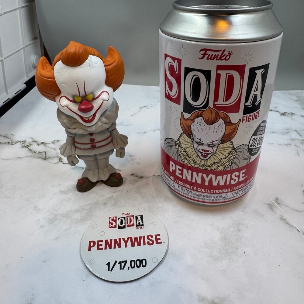 Pennywise Funko Soda